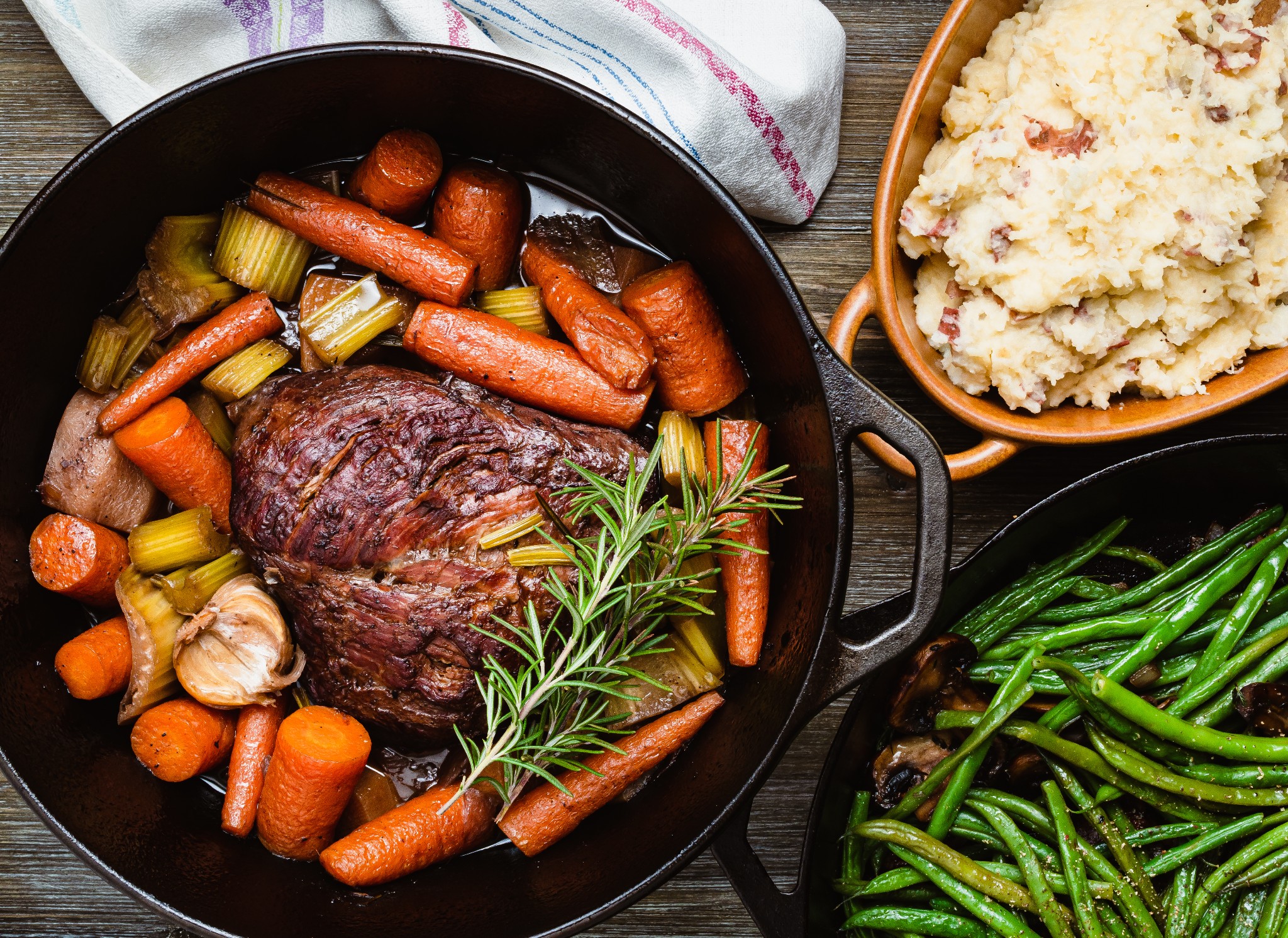 Slow-Braised Prairie Pot Roast