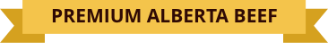 Premium Alberta Beef